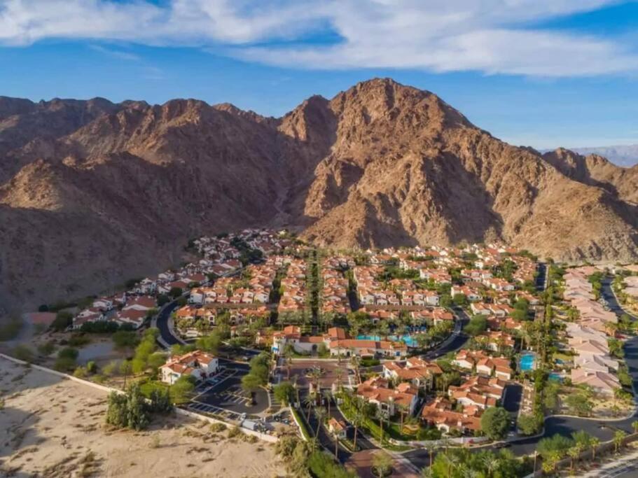 Legacy Villas Deluxe King Casita-Studio,Mountain Views,Pools, Spas, Fountains La Quinta Kültér fotó