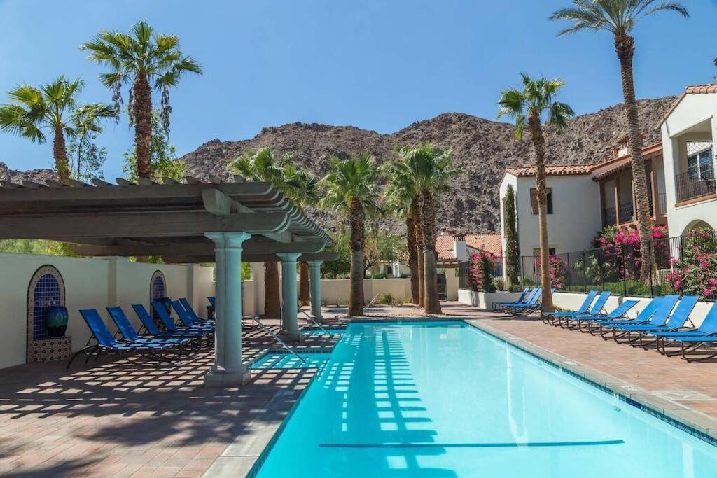 Legacy Villas Deluxe King Casita-Studio,Mountain Views,Pools, Spas, Fountains La Quinta Kültér fotó