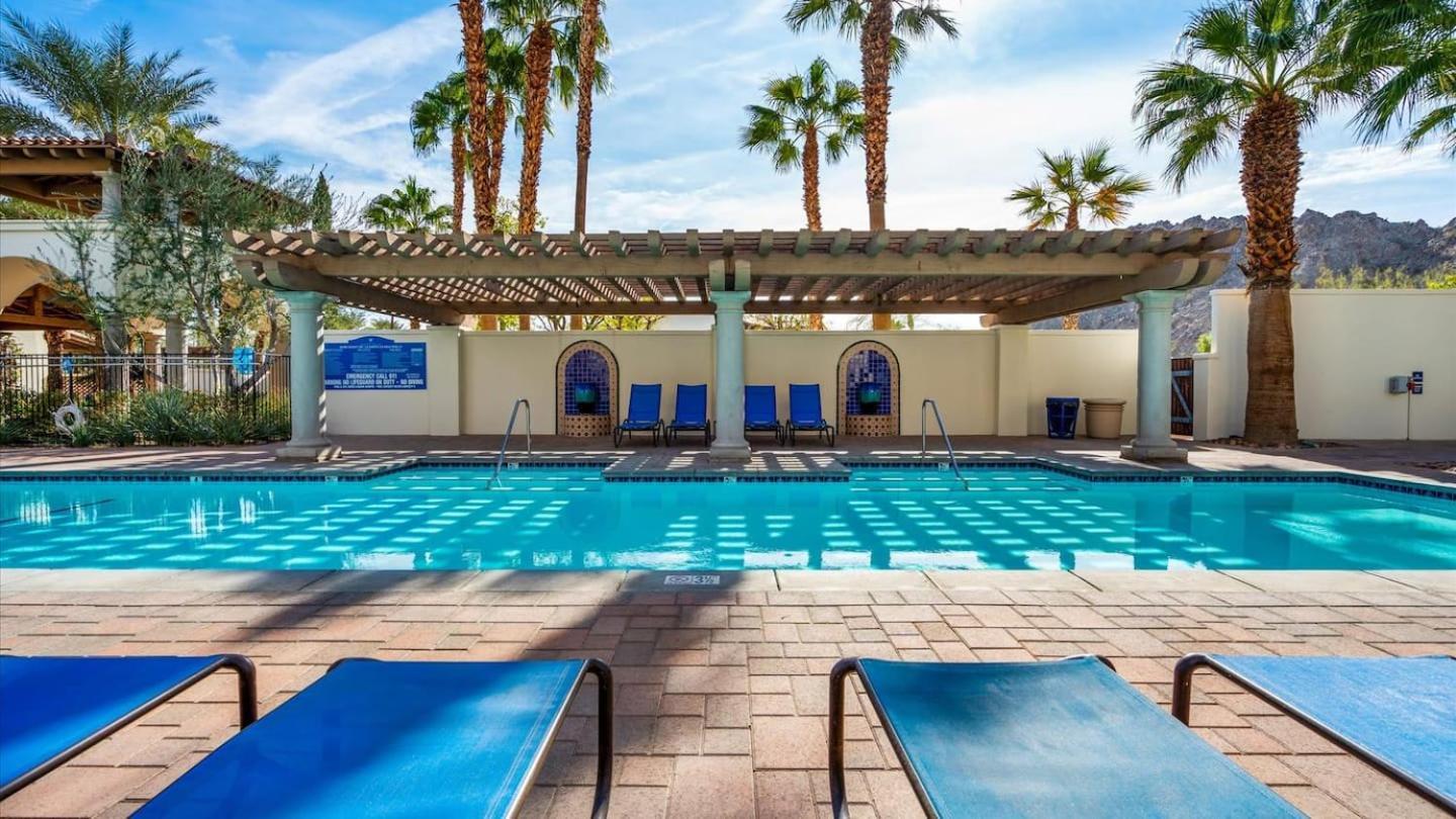 Legacy Villas Deluxe King Casita-Studio,Mountain Views,Pools, Spas, Fountains La Quinta Kültér fotó
