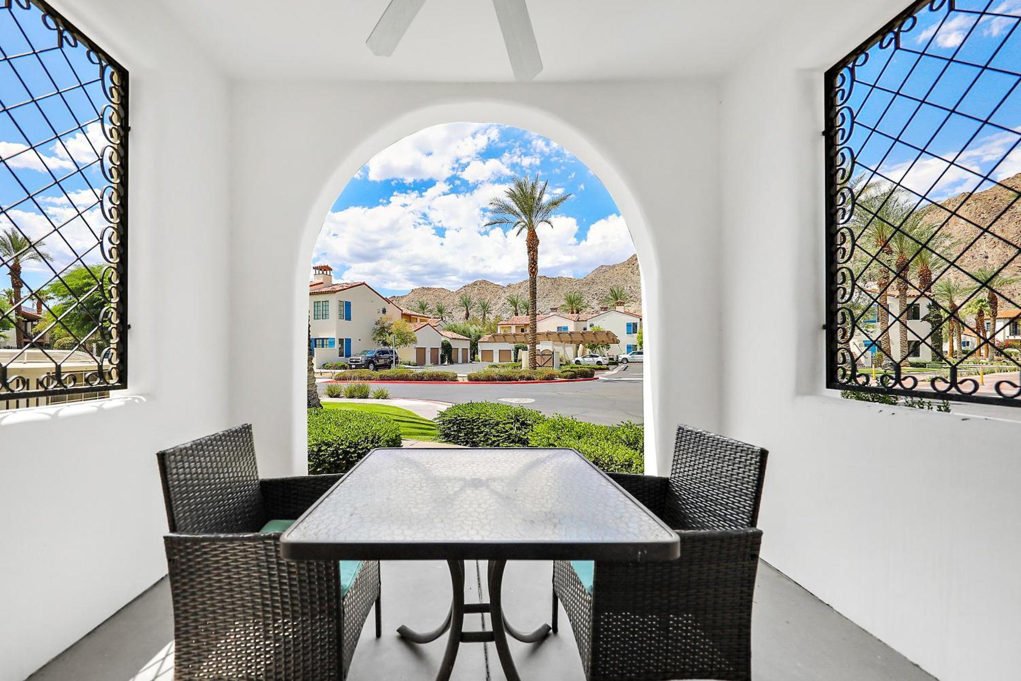 Legacy Villas Deluxe King Casita-Studio,Mountain Views,Pools, Spas, Fountains La Quinta Kültér fotó