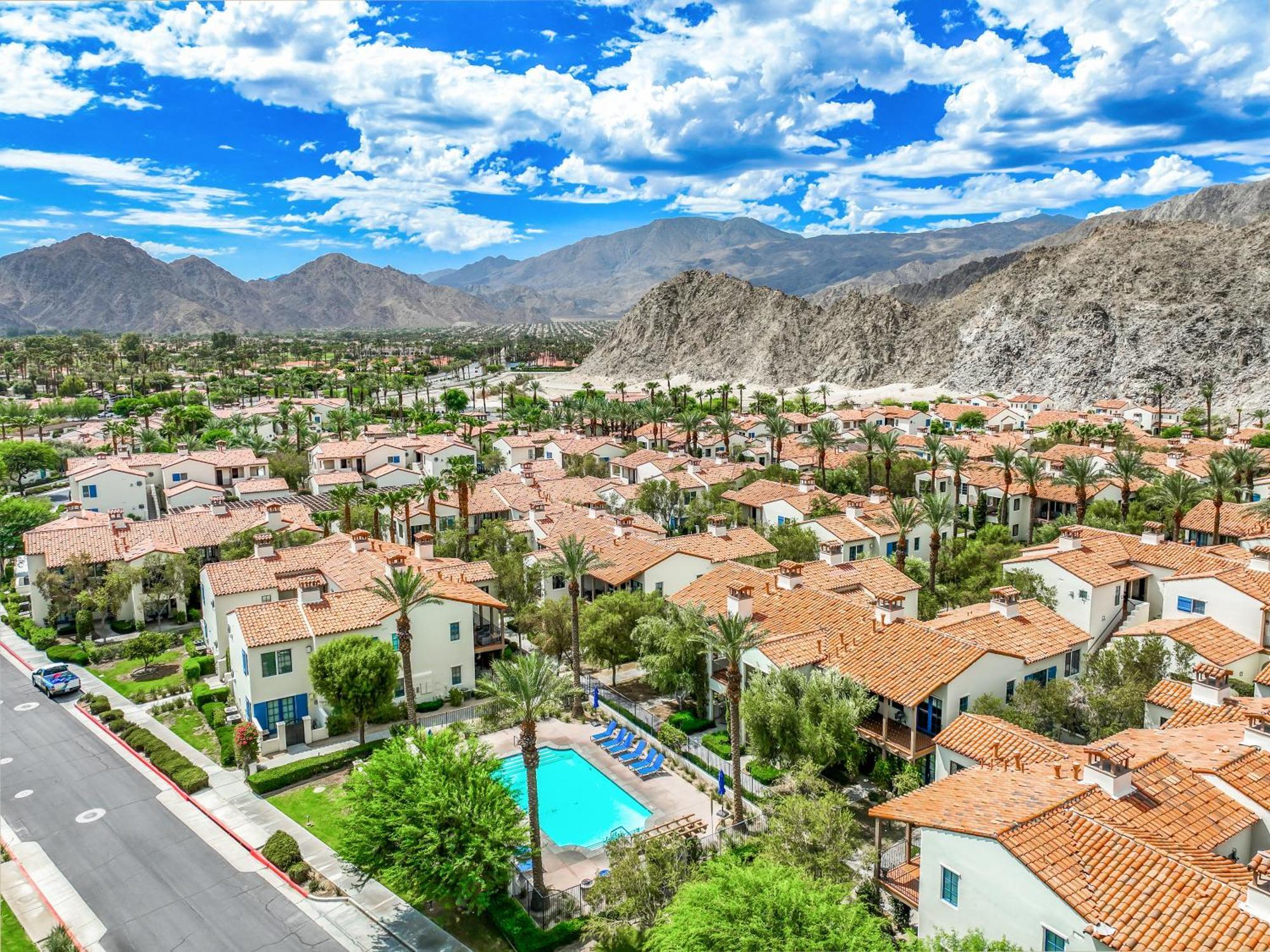 Legacy Villas Deluxe King Casita-Studio,Mountain Views,Pools, Spas, Fountains La Quinta Kültér fotó